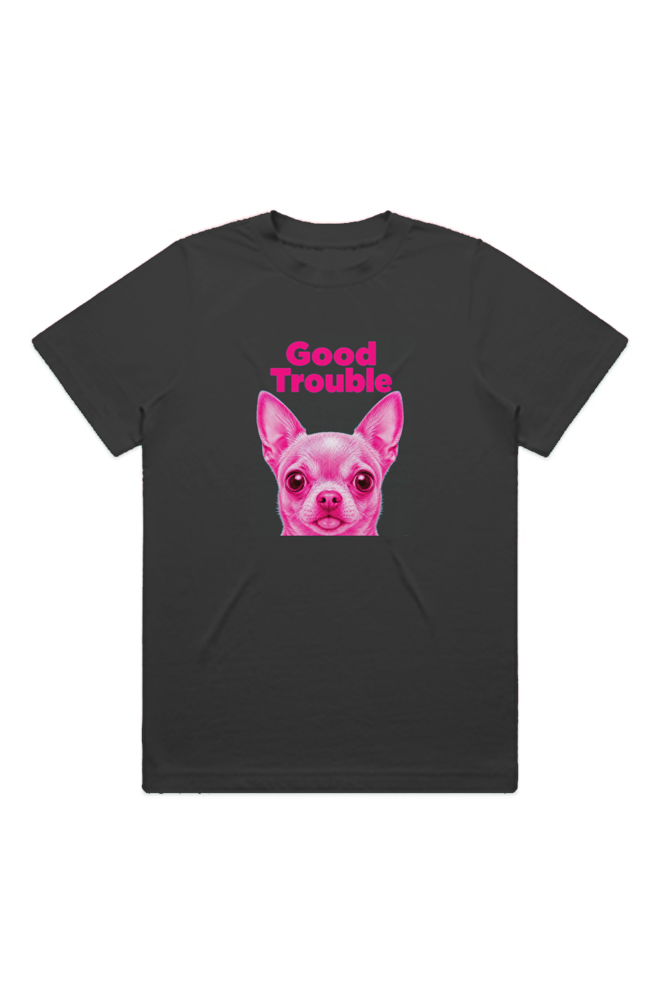 Good Trouble Chihuahua Tee