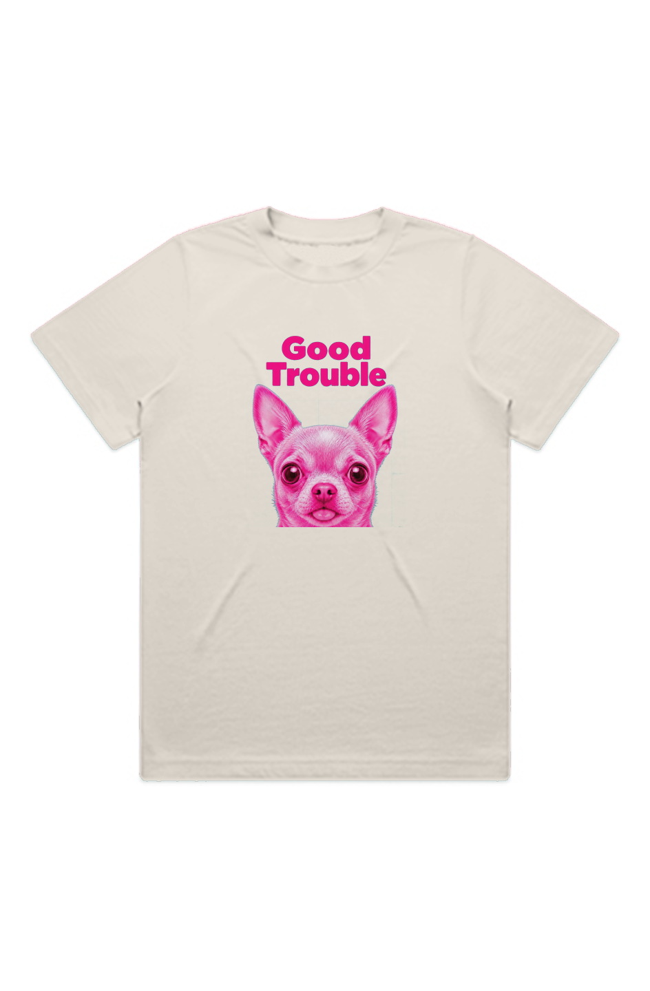 Good Trouble Chihuahua Tee