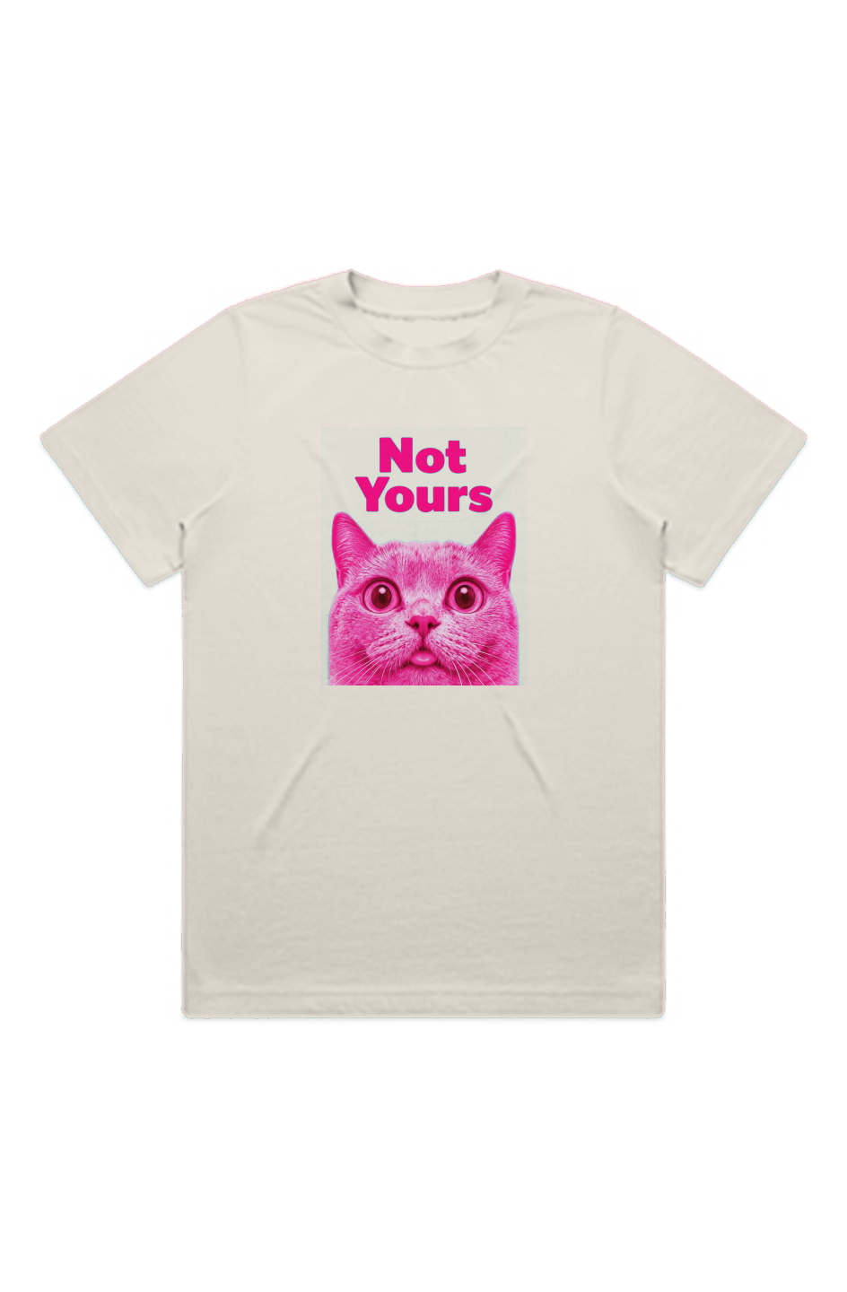 Not Yours Cat Tee