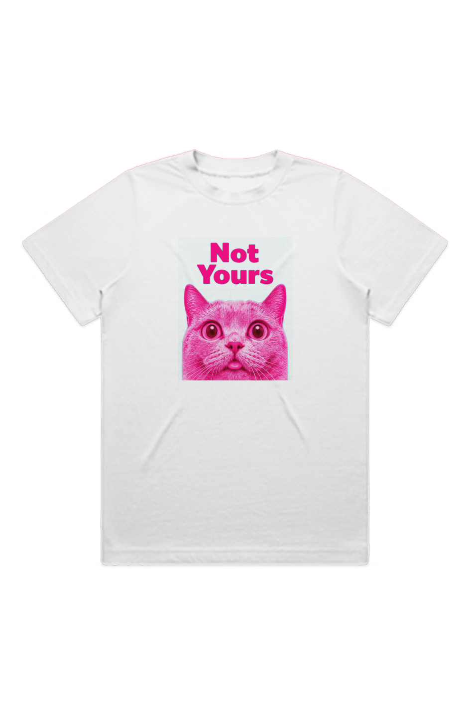 Not Yours Cat Tee