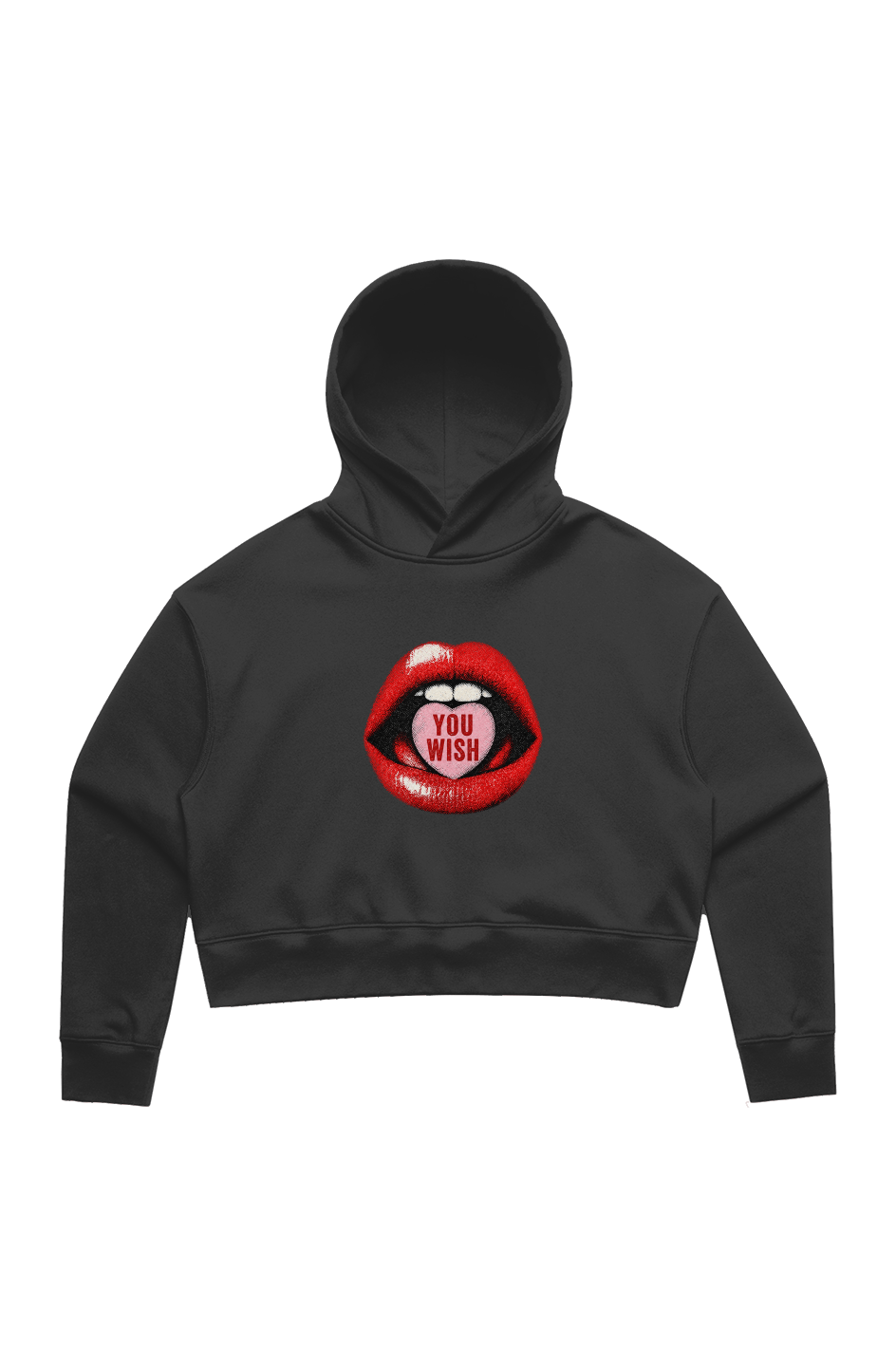 You Wish Crop Hoodie