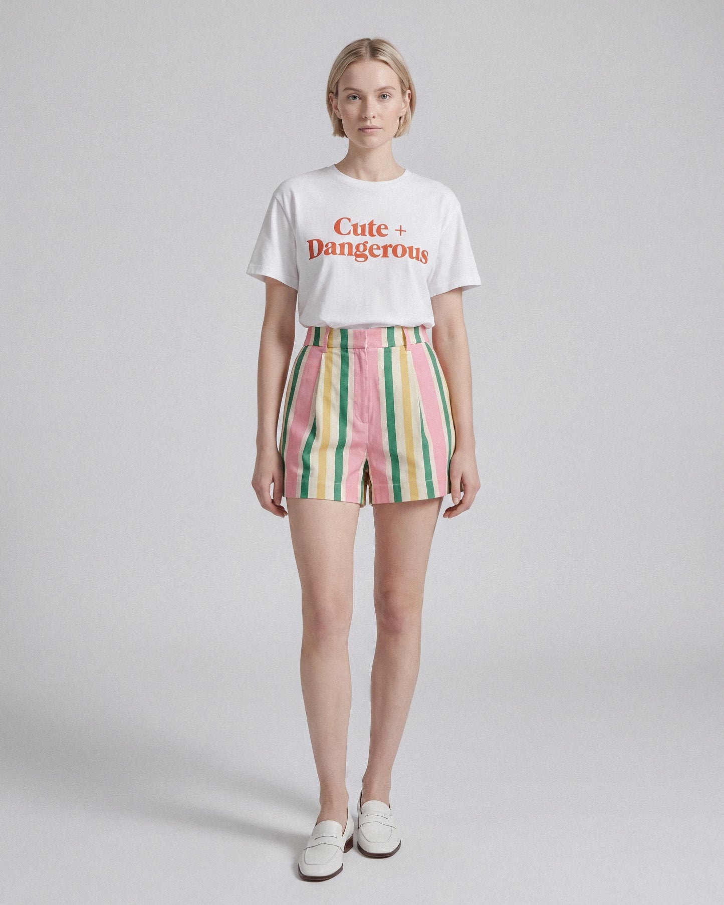 Cute + Dangerous Tee