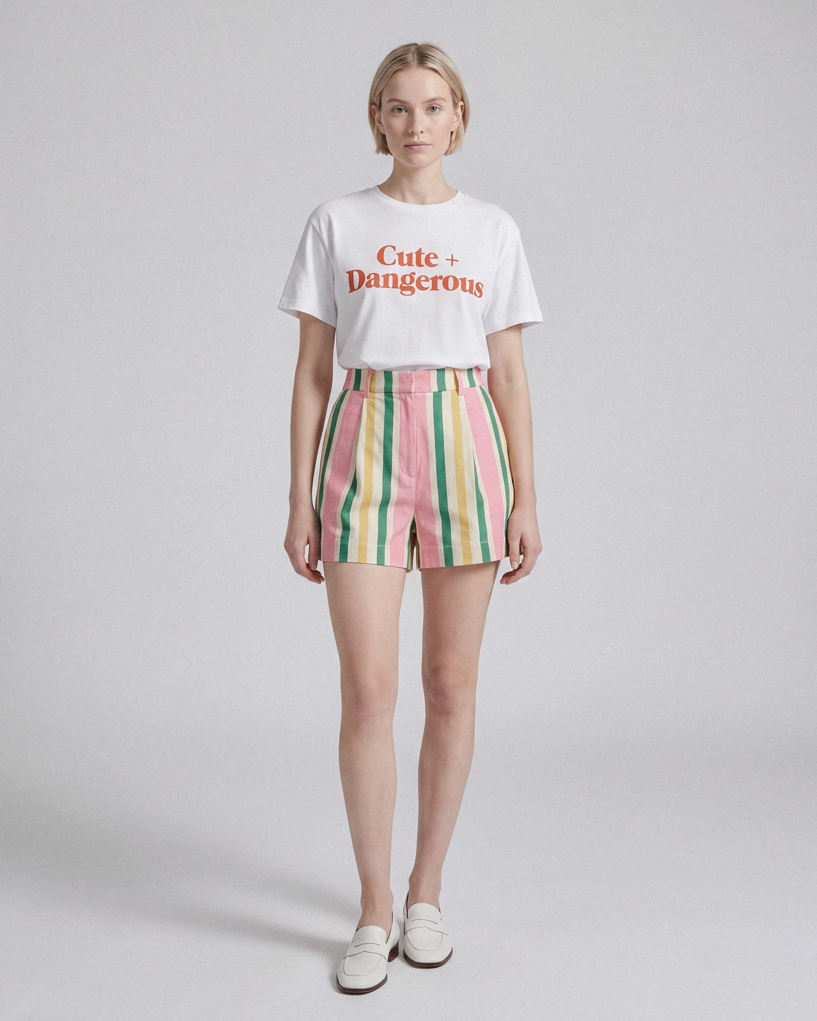 Cute + Dangerous Tee
