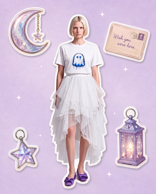 Sad Ghost Tee