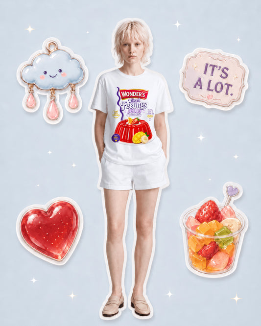 Mixed Feelings Jelly Tee