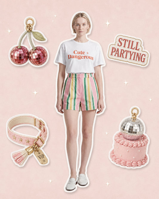 Cute + Dangerous Tee