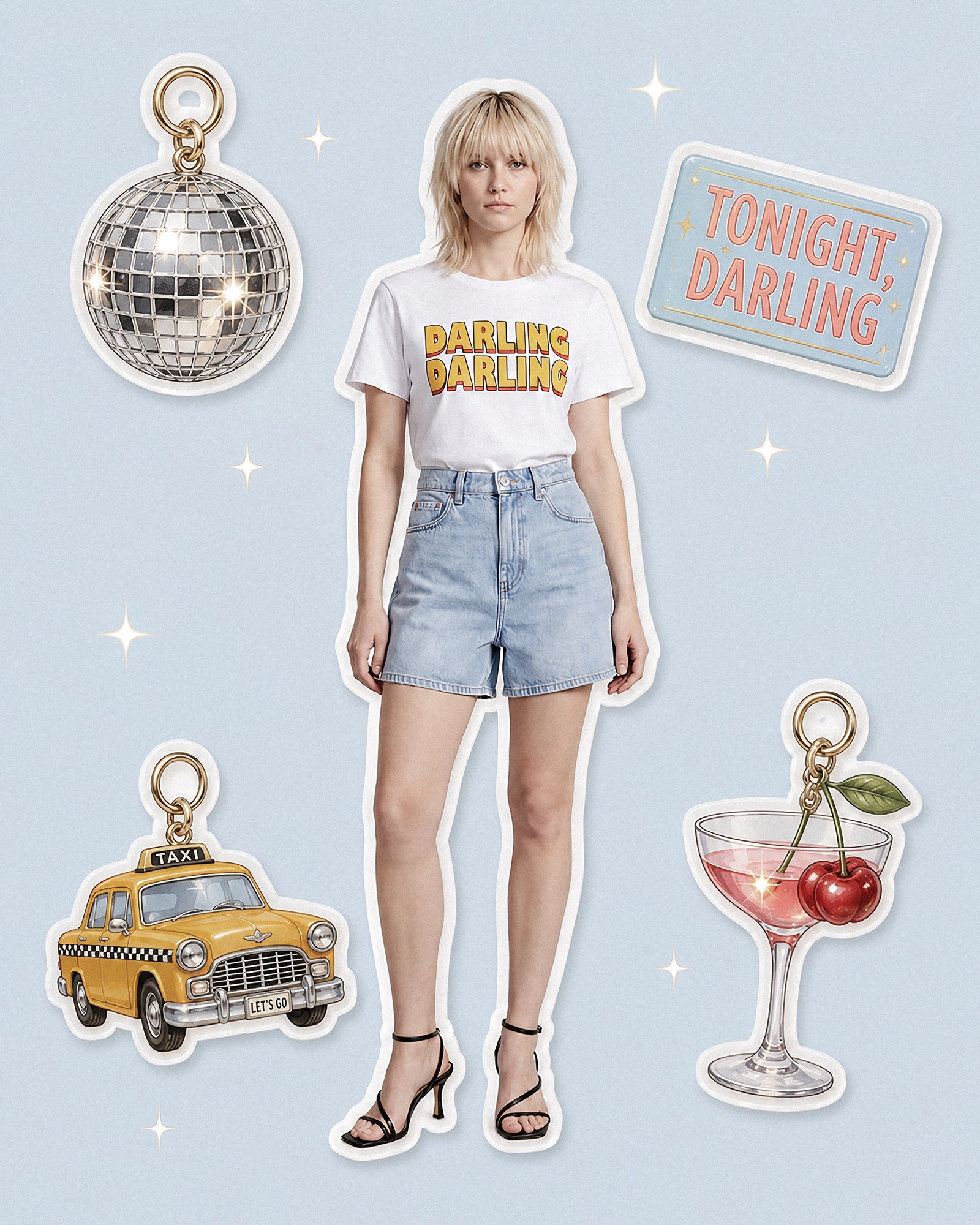 Darling Darling Tee