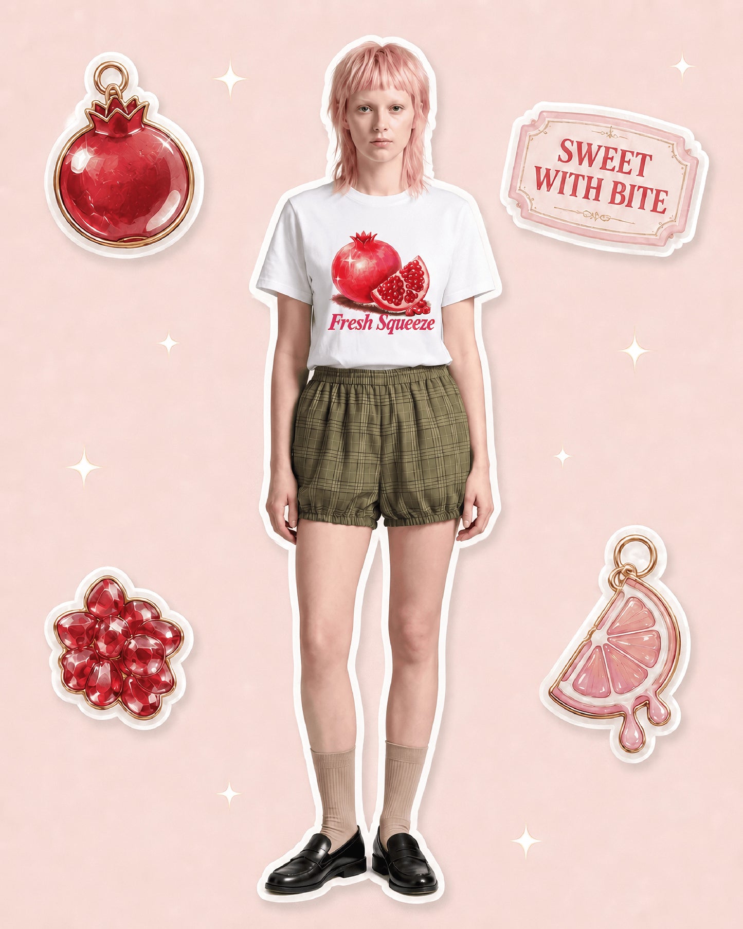 Fresh Squeeze Tee