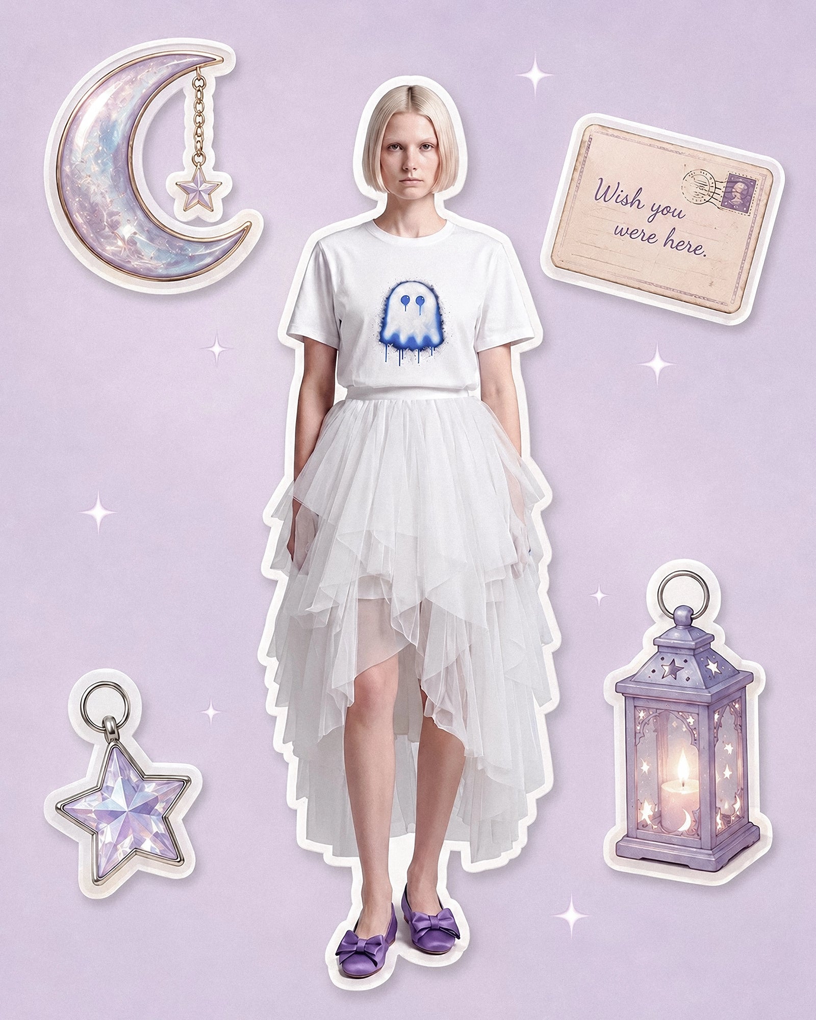 Sad Ghost Tee