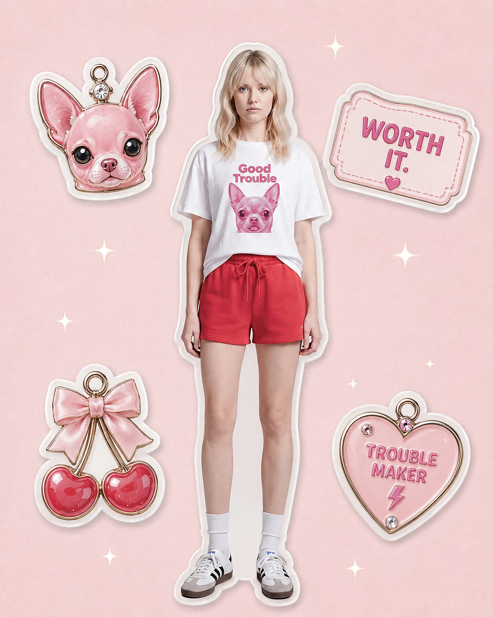 Good Trouble Tee
