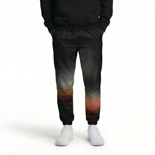 Eclipse Burn – Sunset Noir Track Pants | Track Pants Drop 01 - #03