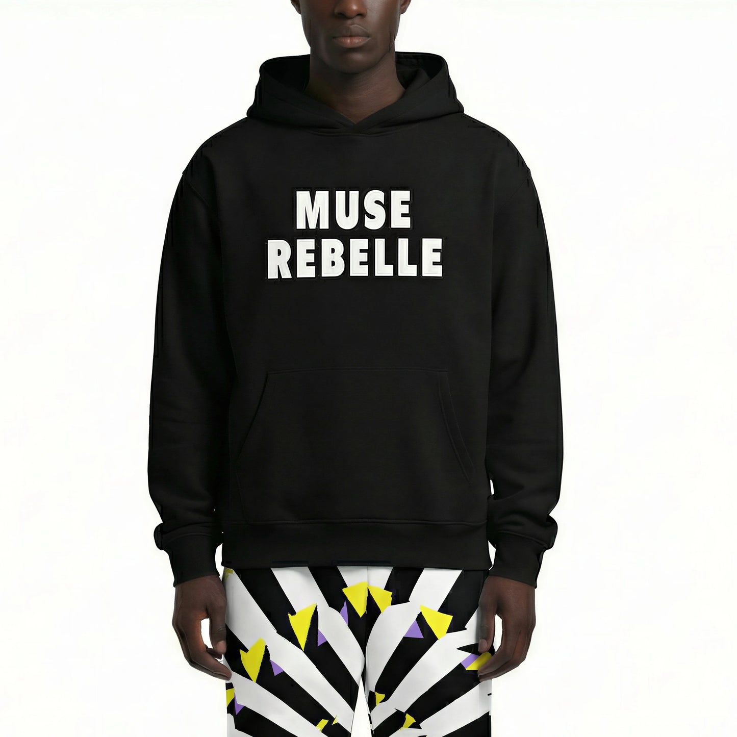 HOODIE DROP 01 - #10 MUSE REBELLE