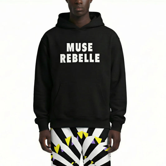HOODIE DROP 01 - #10 MUSE REBELLE