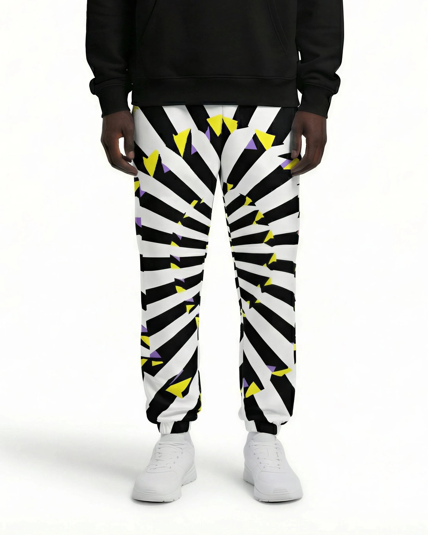 Optical Vortex Track Pants