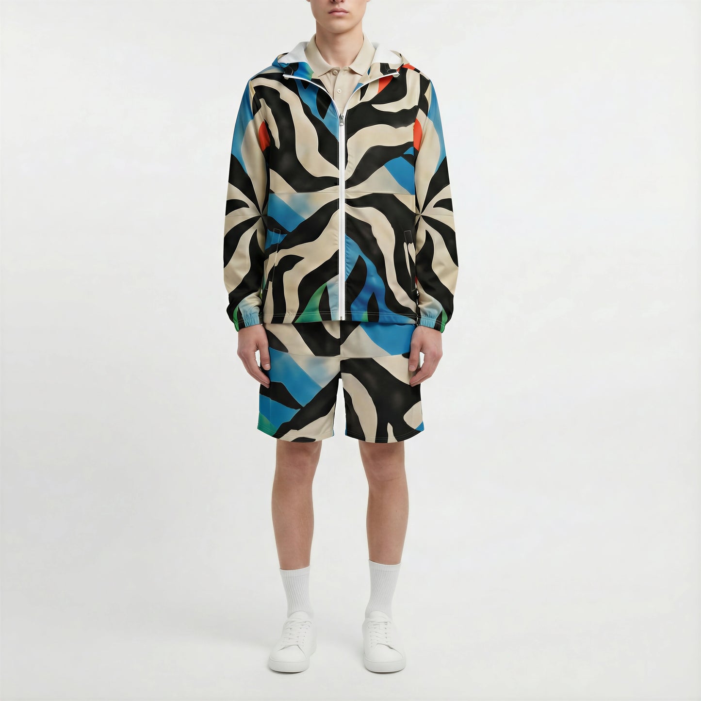 Mirage Drift – Earthwave Camo Windbreaker | Windbreaker Drop 01 - #16