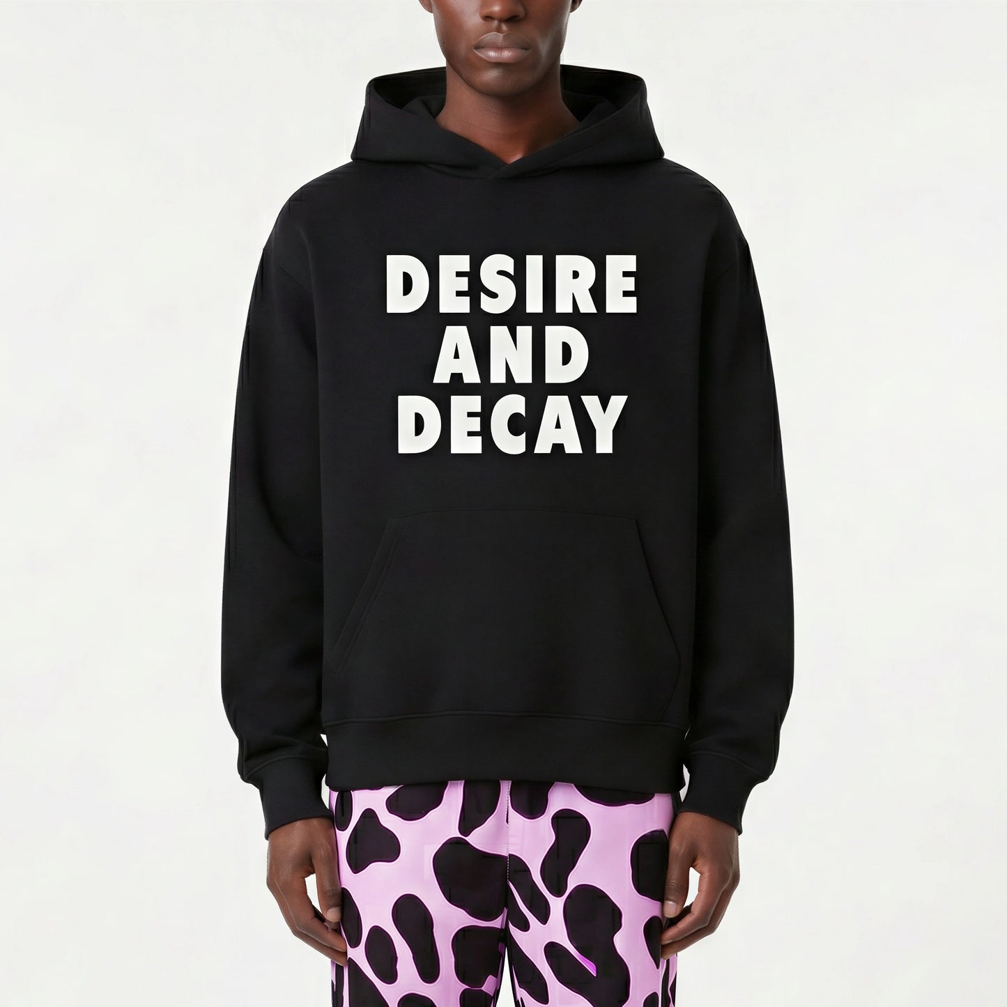 HOODIE DROP 01 - #29 DESIRE AND DECAY