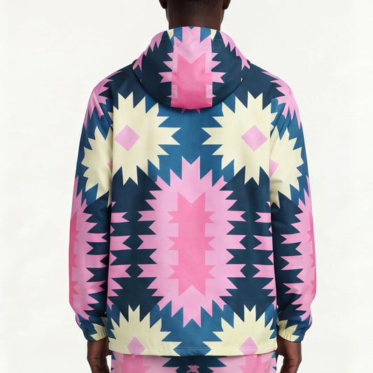 Cosmic Dusk – Electric Starburst Windbreaker | Windbreaker Drop 01 - #21