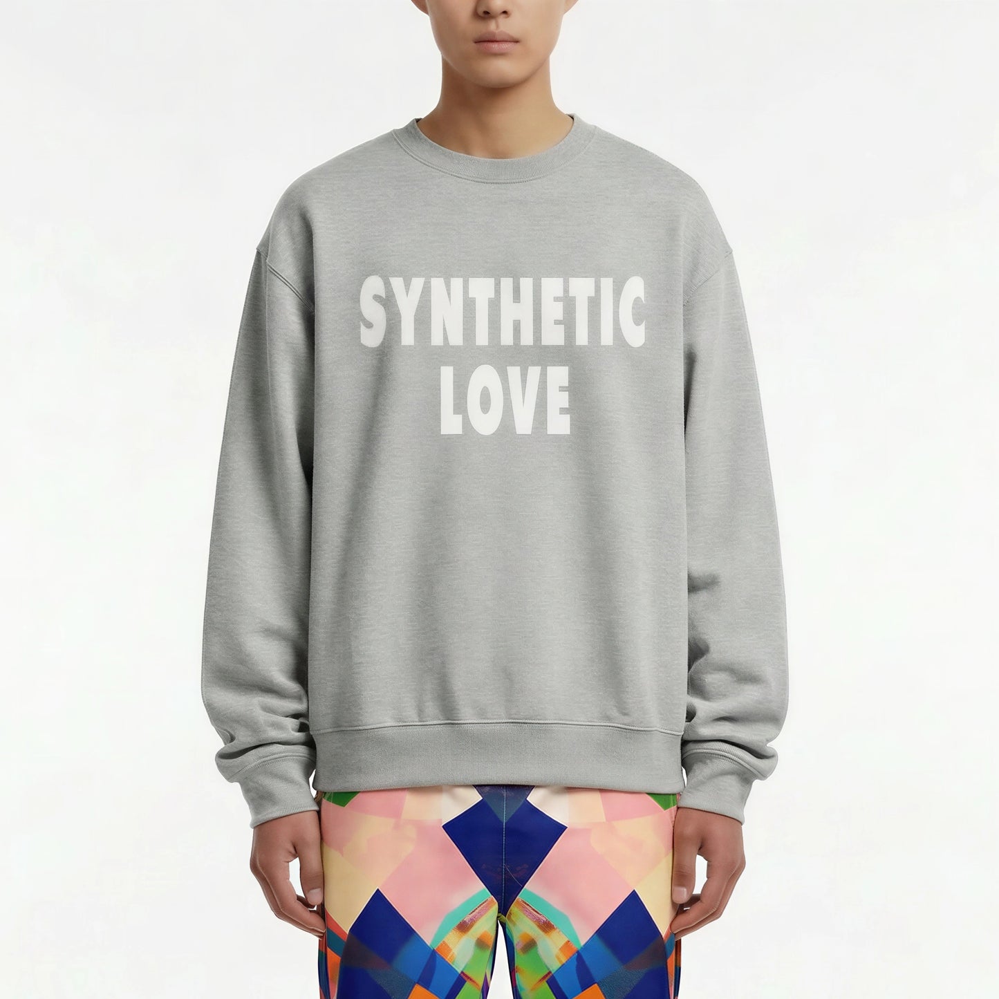 SWEATSHIRT DROP 01 - #31 SYNTHETIC LOVE
