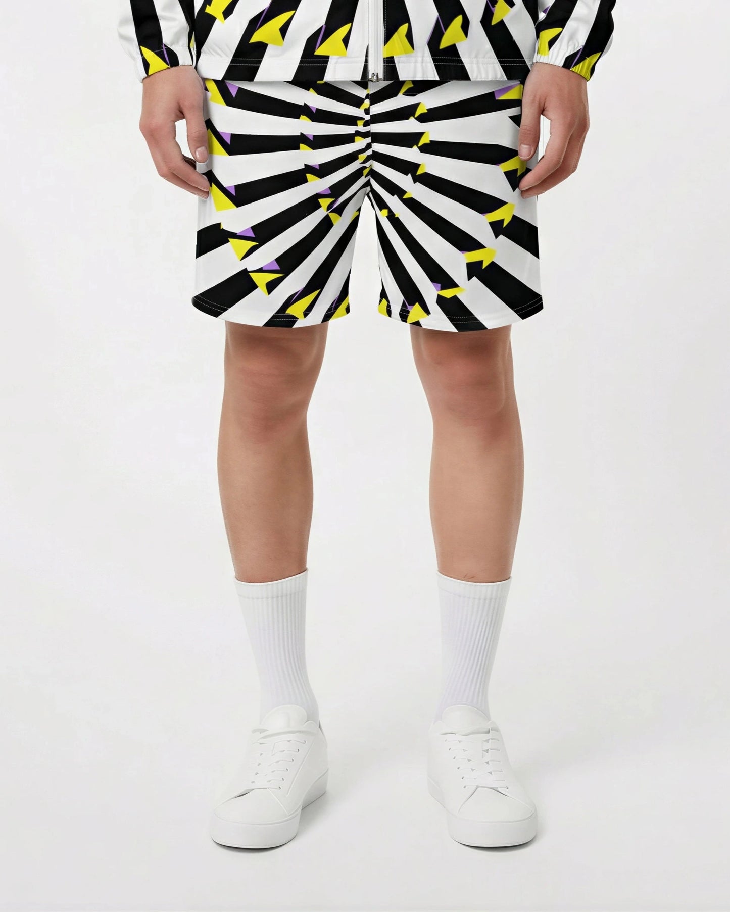Toxic Spiral – Optical Vortex Shorts