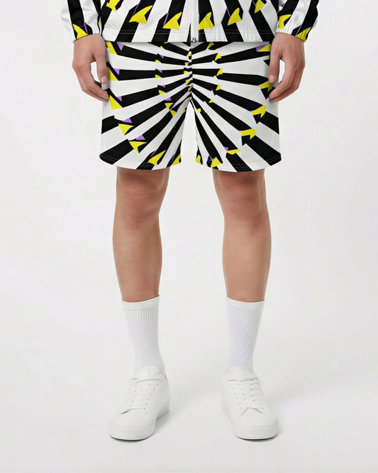 Toxic Spiral – Optical Vortex Shorts