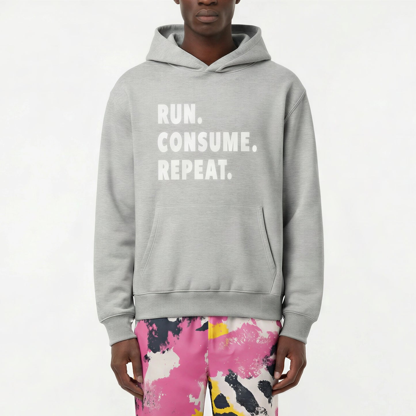 HOODIE DROP 01 - #11 RUN. CONSUME. REPEAT.