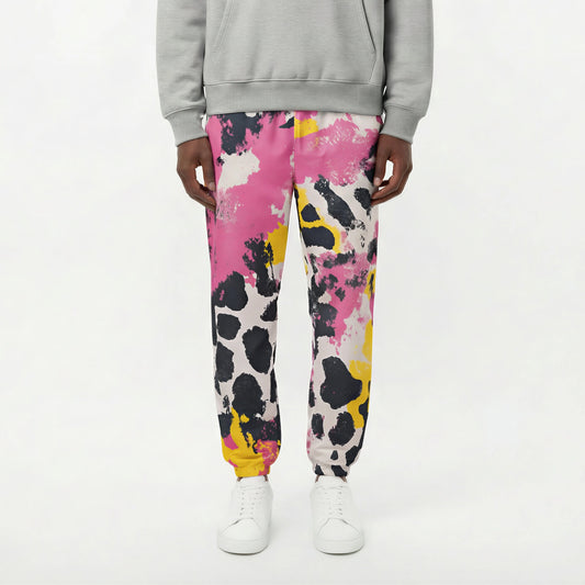 Panther Bloom – Pink Acid Camo Track Pants  | Track Pants Drop 01 - #07