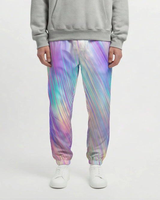 Iridescent Spectrum Track Pants