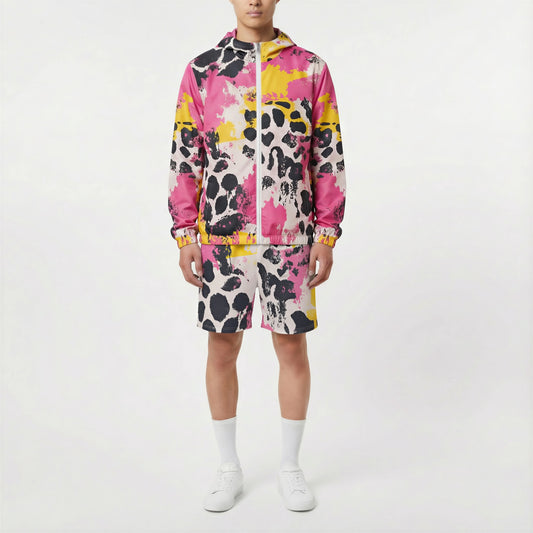 Panther Bloom – Pink Acid Camo Windbreaker | Windbreaker Drop 01 - #07