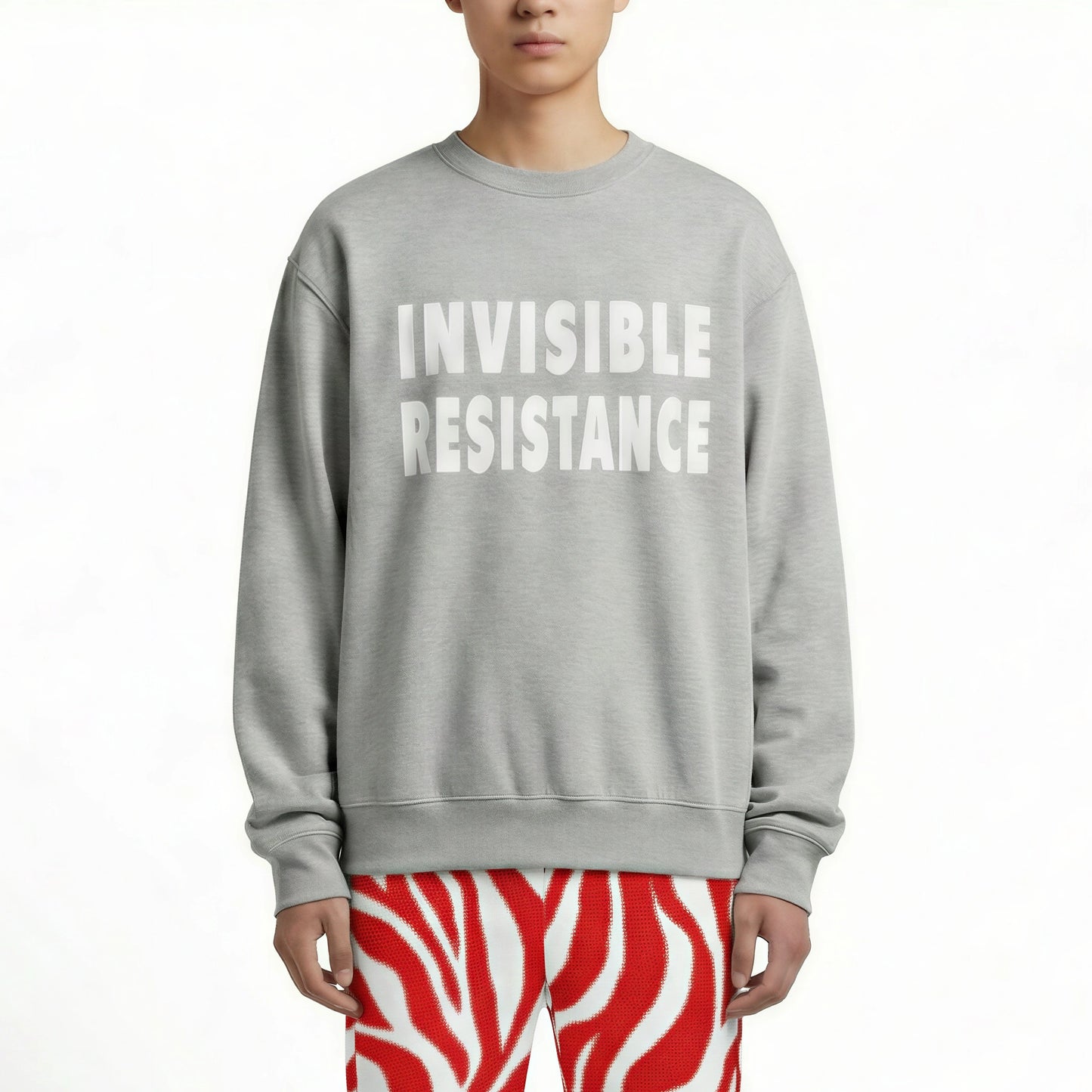 SWEATSHIRT DROP 01 - #18 INVISIBLE RESISTANCE