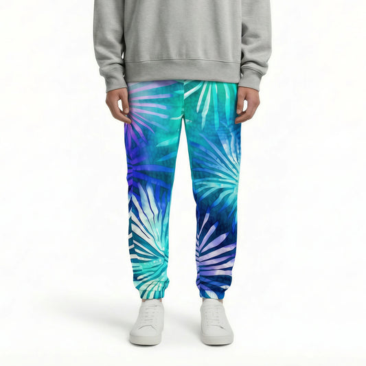 Tropic Starburst – Electric Ocean Track Pants | Track Pants Drop 01 - #26
