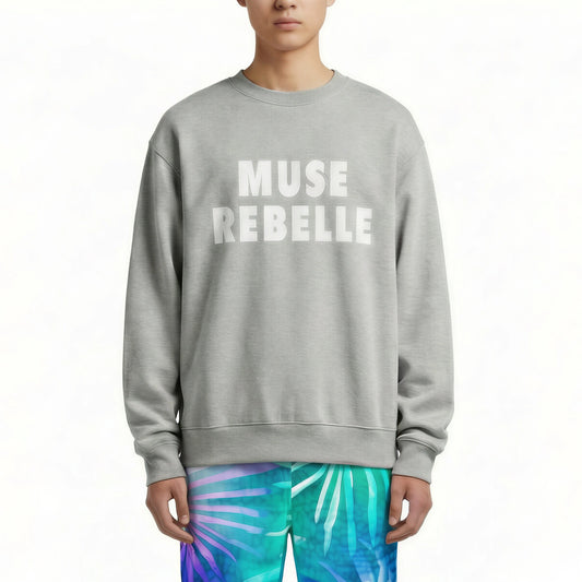 SWEATSHIRT DROP 01 - #10 MUSE REBELLE