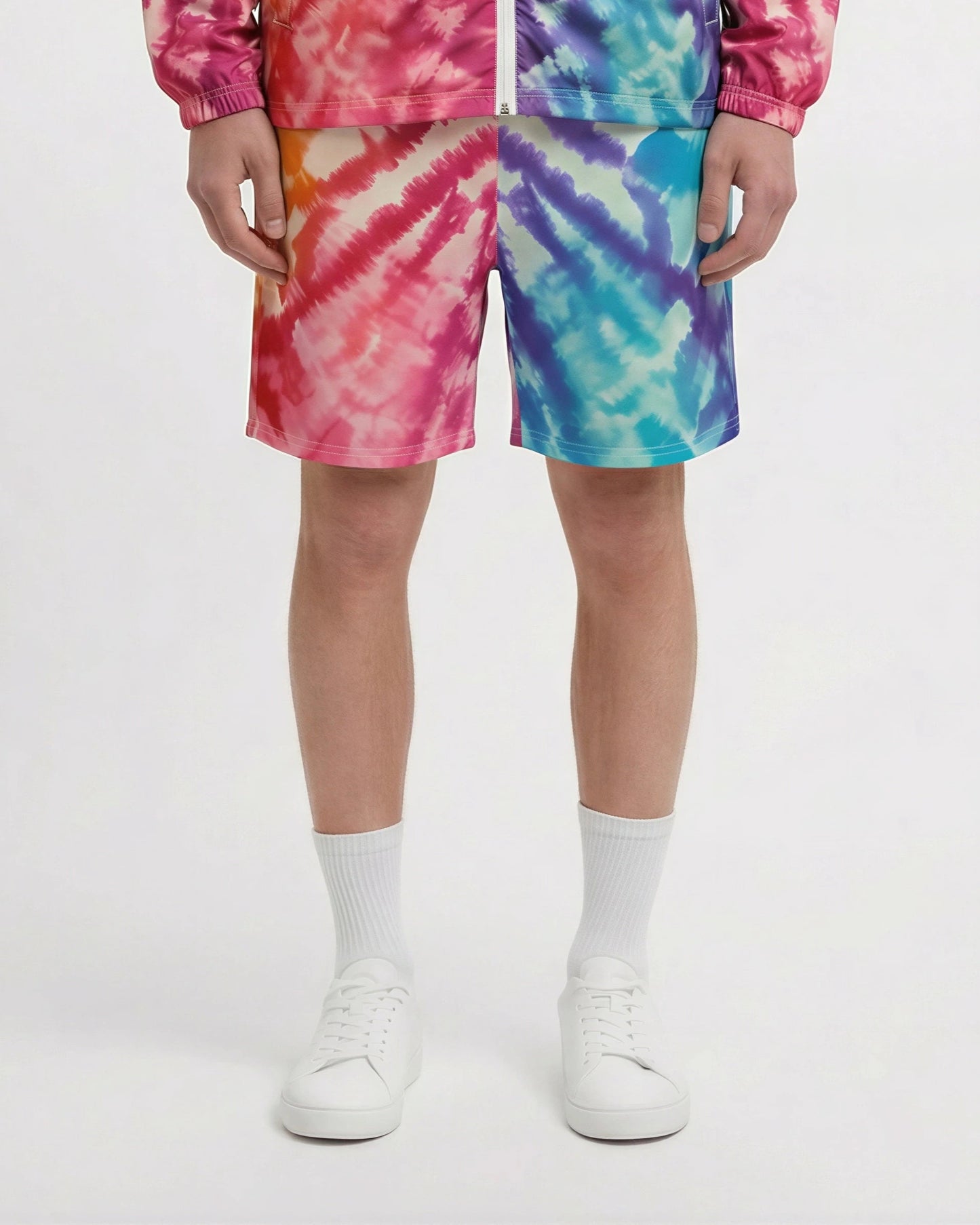 Pulse Tie-Dye Shorts