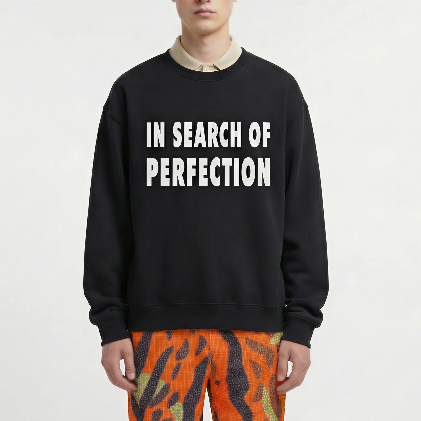 SWEATSHIRT DROP 01 - #32 IN SEARCH OF PERFECTION
