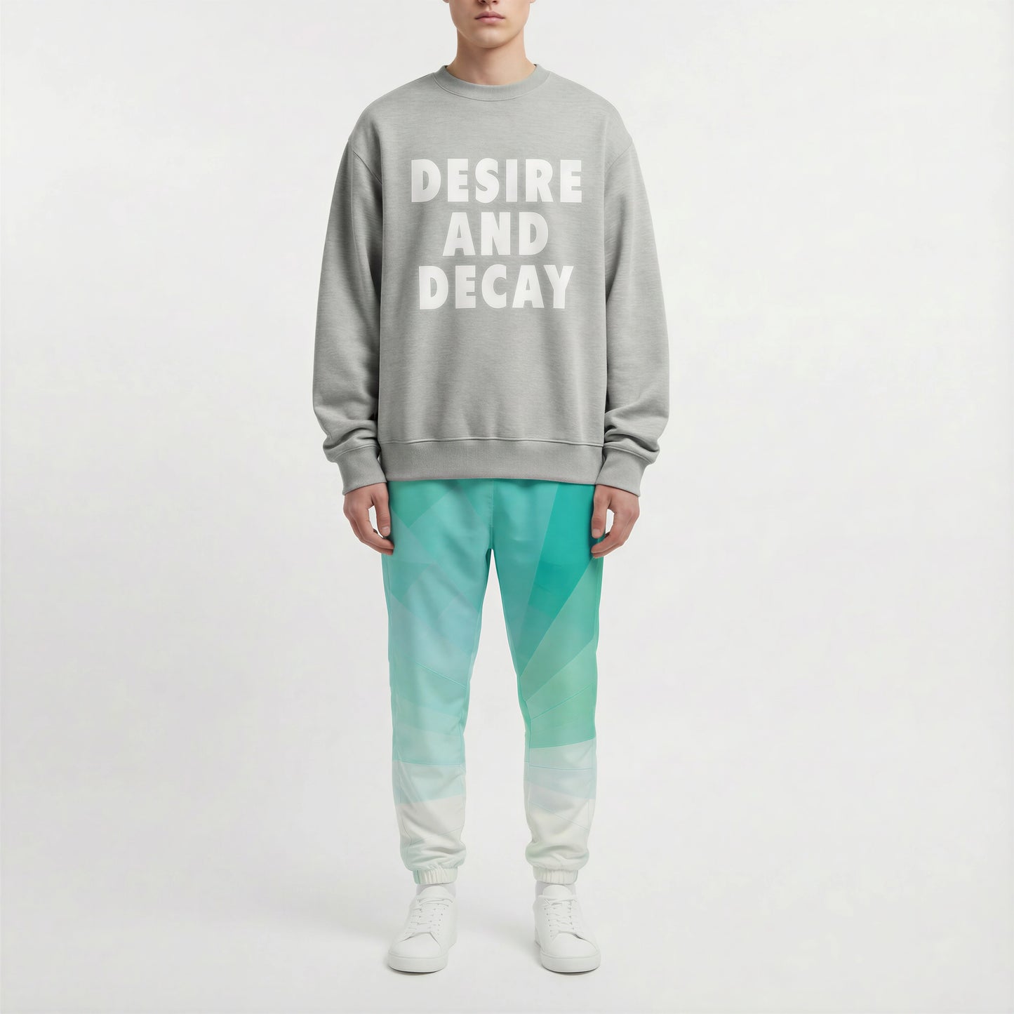 Mist Phase – Aqua Gradient Track Pants | Track Pants Drop 01 - #02