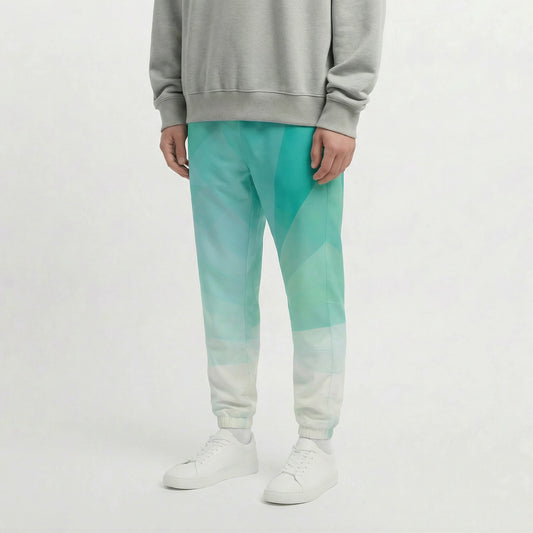 Mist Phase – Aqua Gradient Track Pants | Track Pants Drop 01 - #02