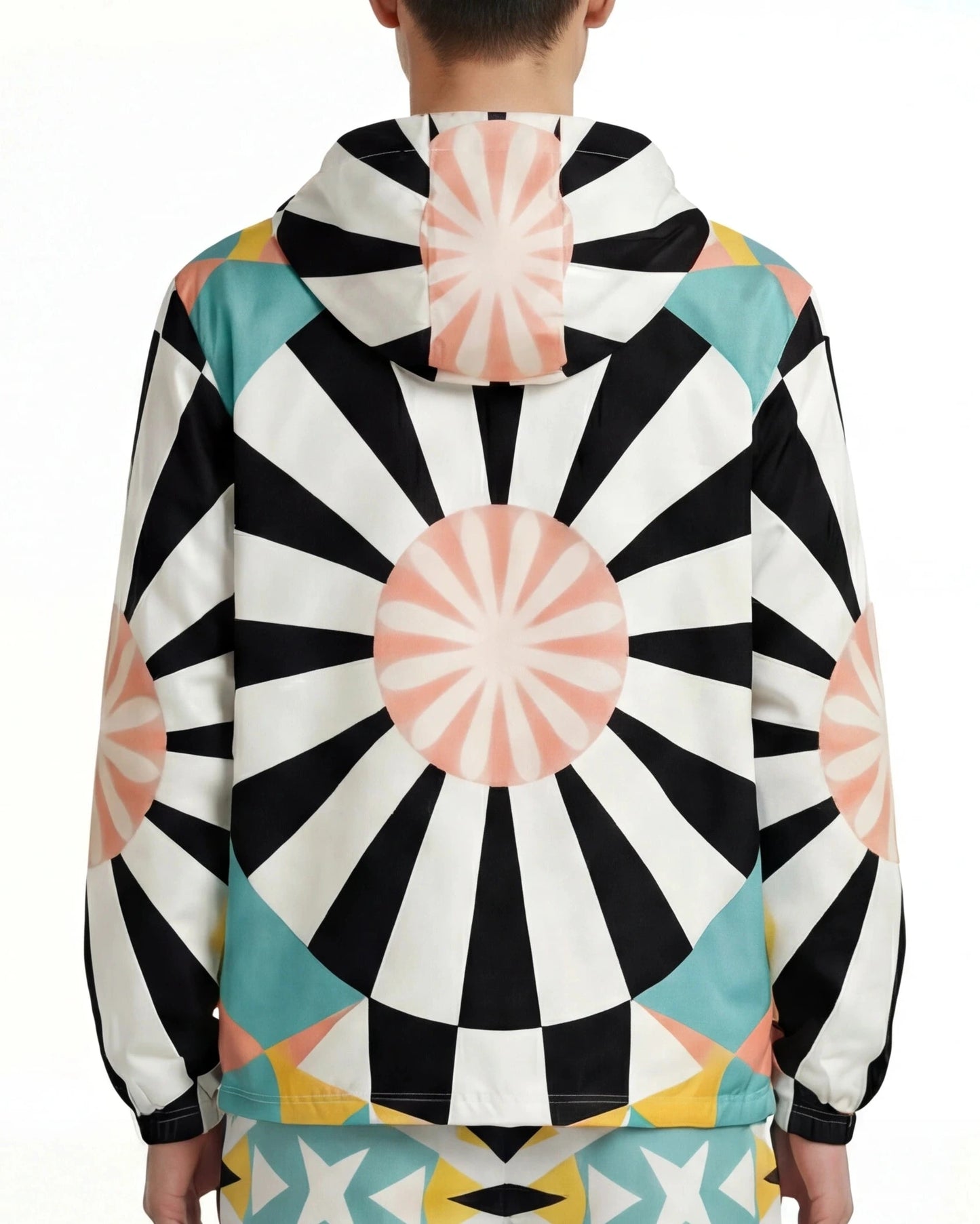 Optical Illusion Windbreaker