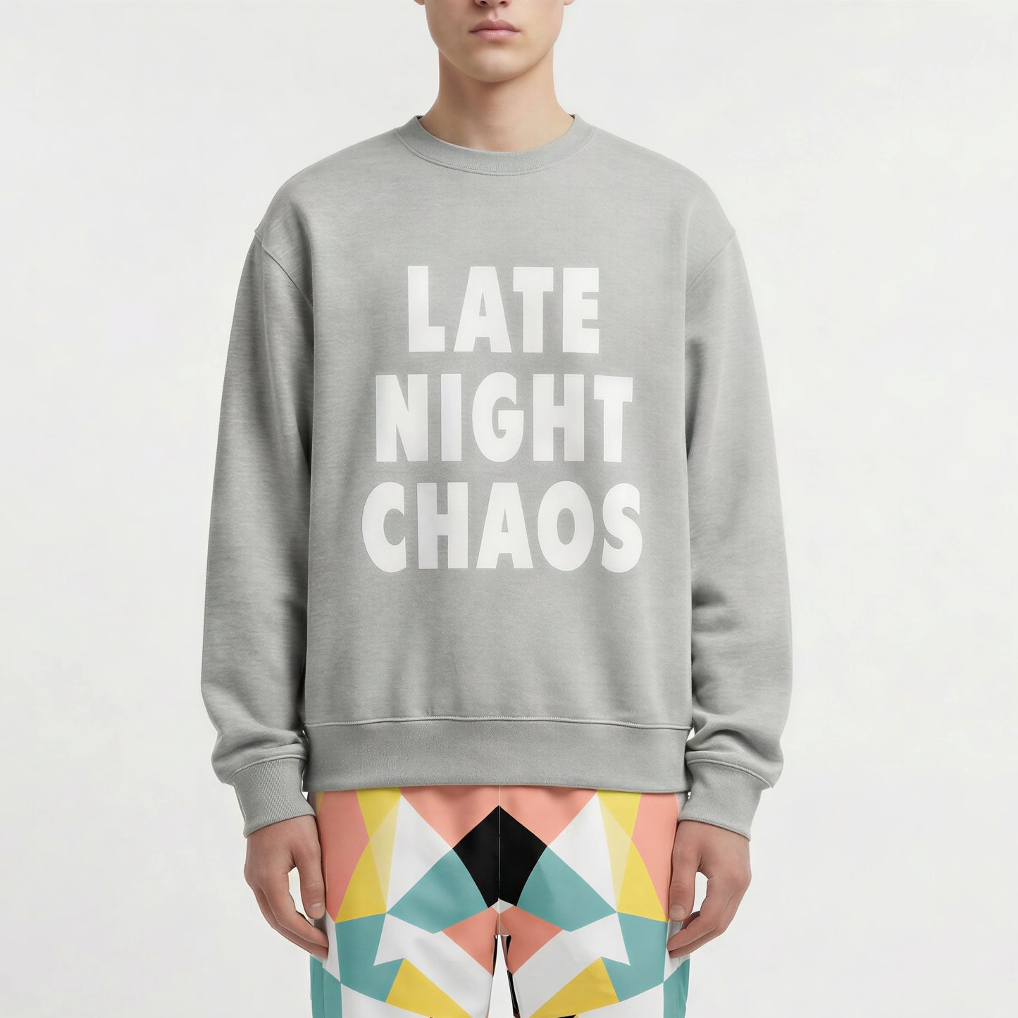 SWEATSHIRT DROP 01 - #19 LATE NIGHT CHAOS