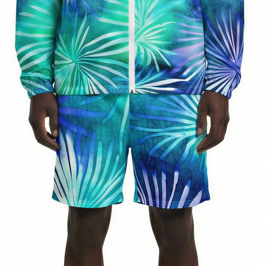 Tropic Starburst – Electric Ocean Shorts | Shorts Drop 01 - #26