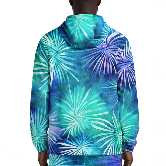 Tropic Starburst – Electric Ocean Windbreaker | Windbreaker Drop 01 - #26