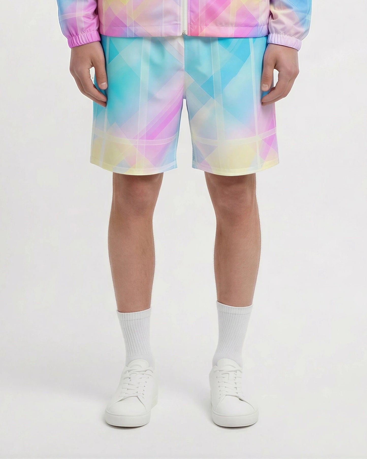 Cloud Spectrum Shorts