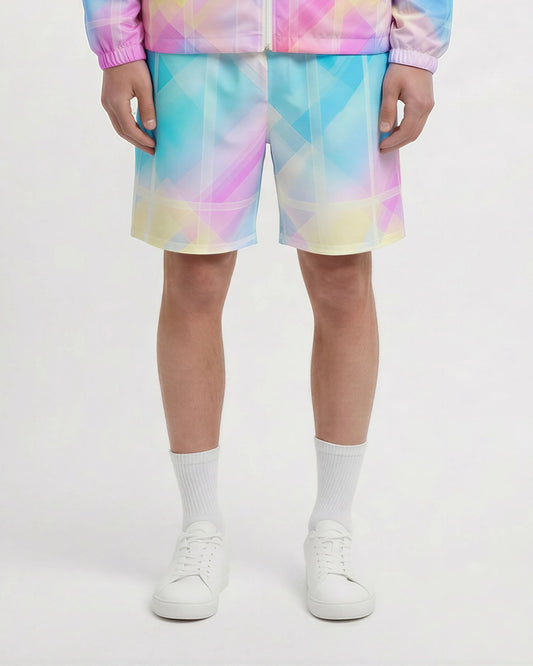 Cloud Spectrum Shorts