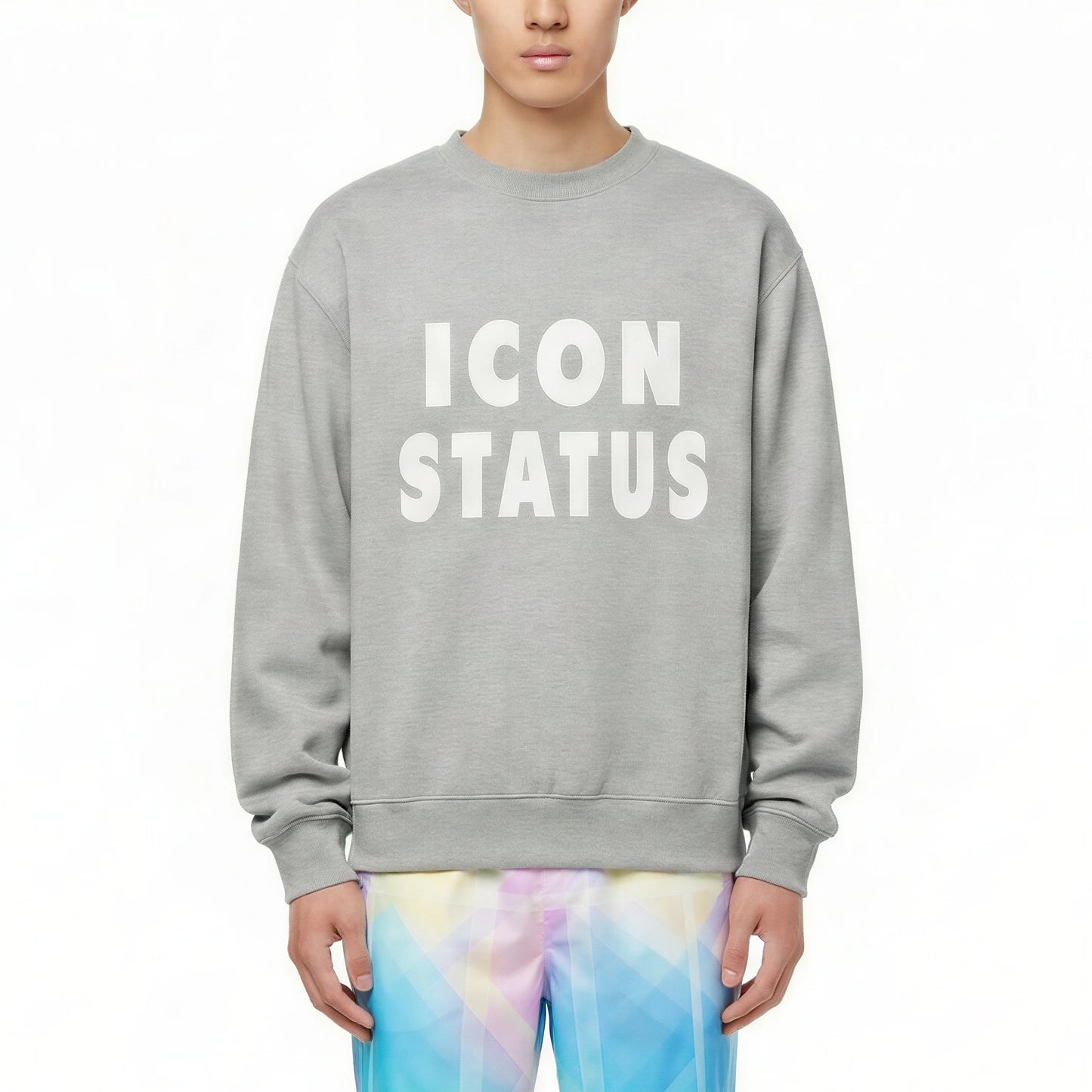 SWEATSHIRT DROP 01 - #40 ICON STATUS