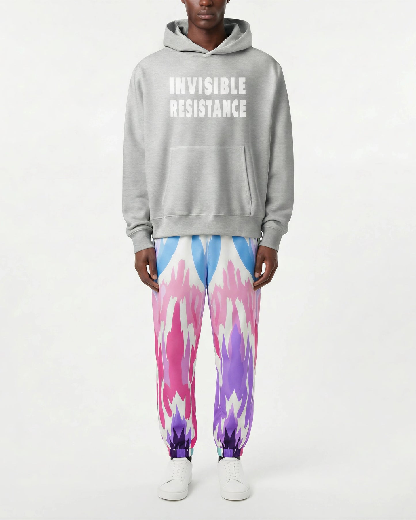 Pastel Static Track Pants