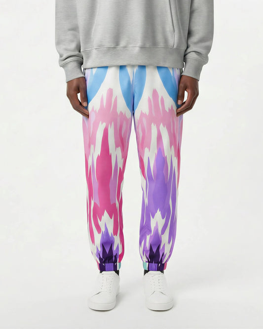 Pastel Static Track Pants