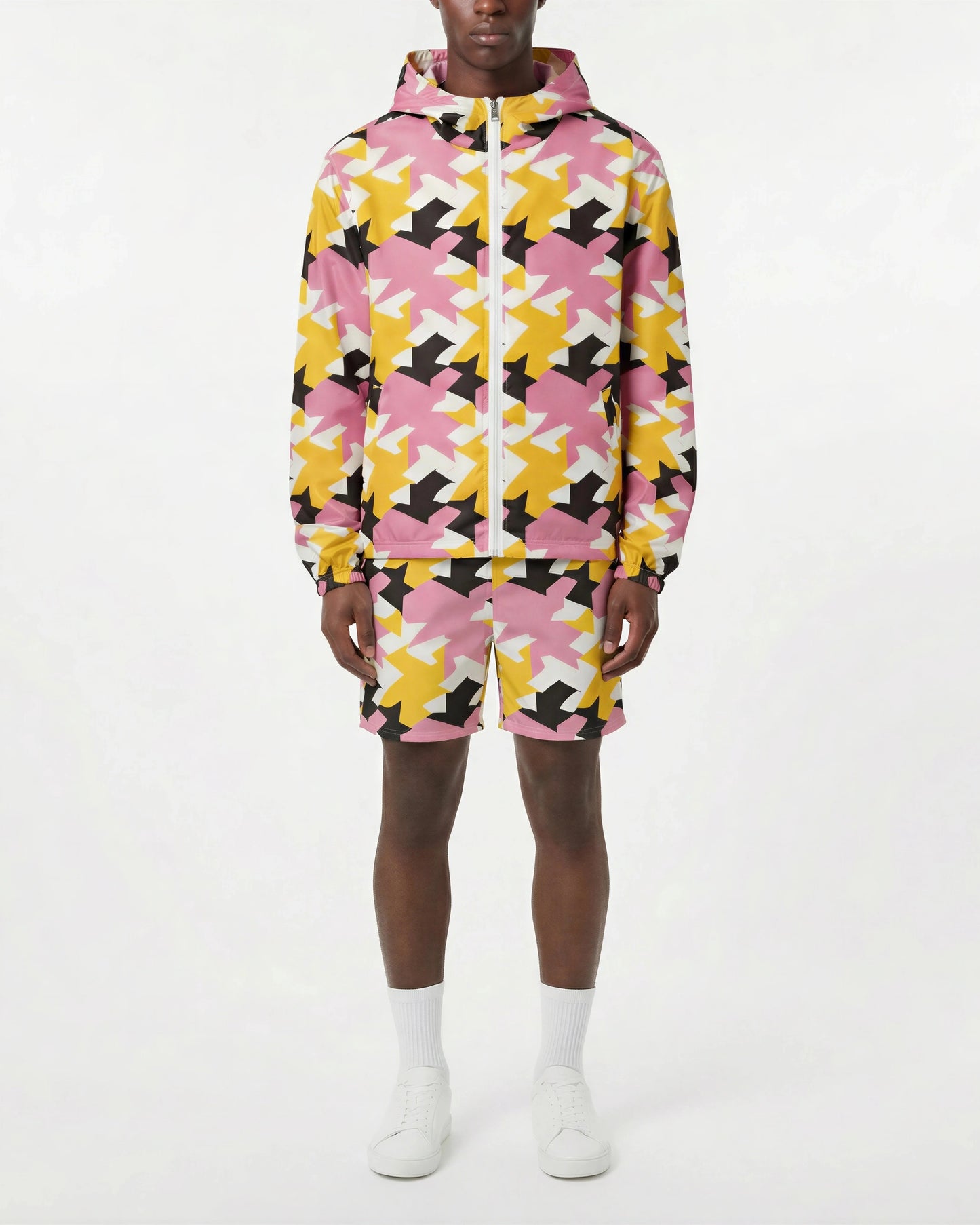 Candy Static Windbreaker