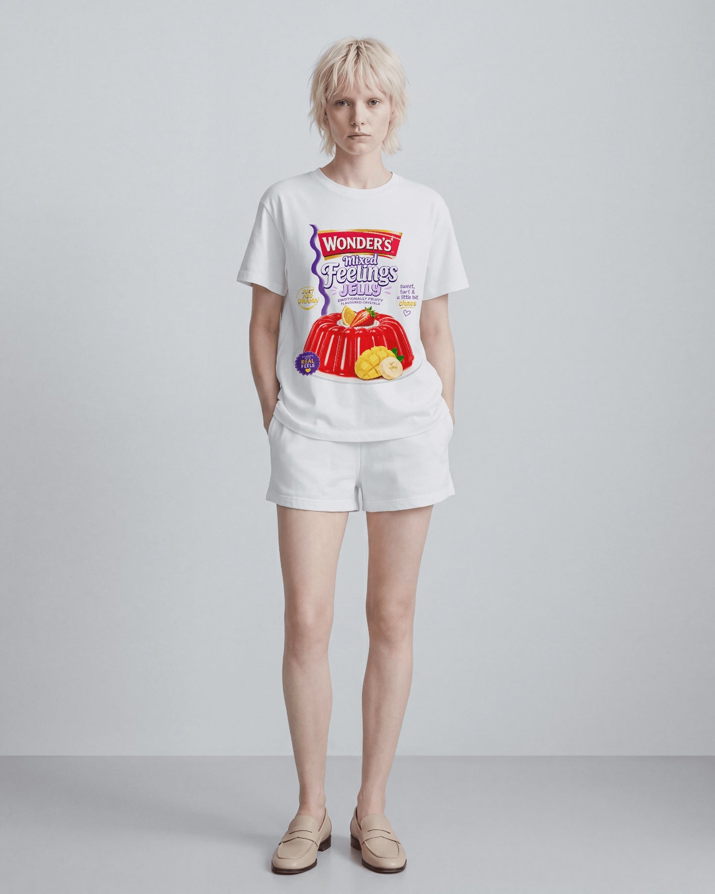 Mixed Feelings Jelly Tee