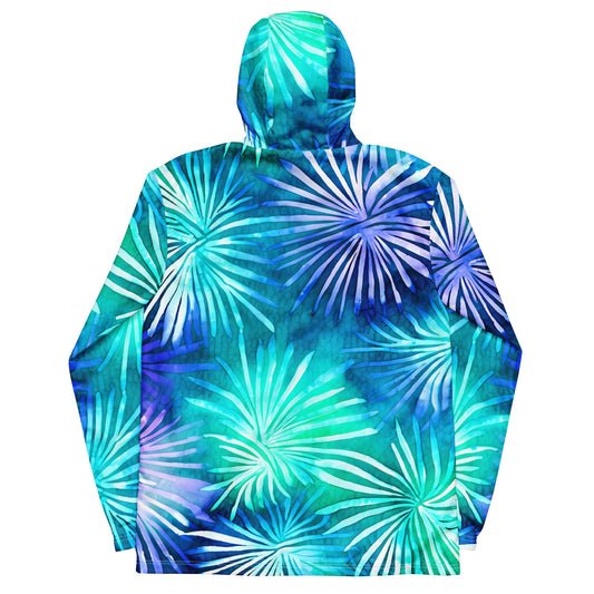 Tropic Starburst – Electric Ocean Windbreaker | Windbreaker Drop 01 - #26
