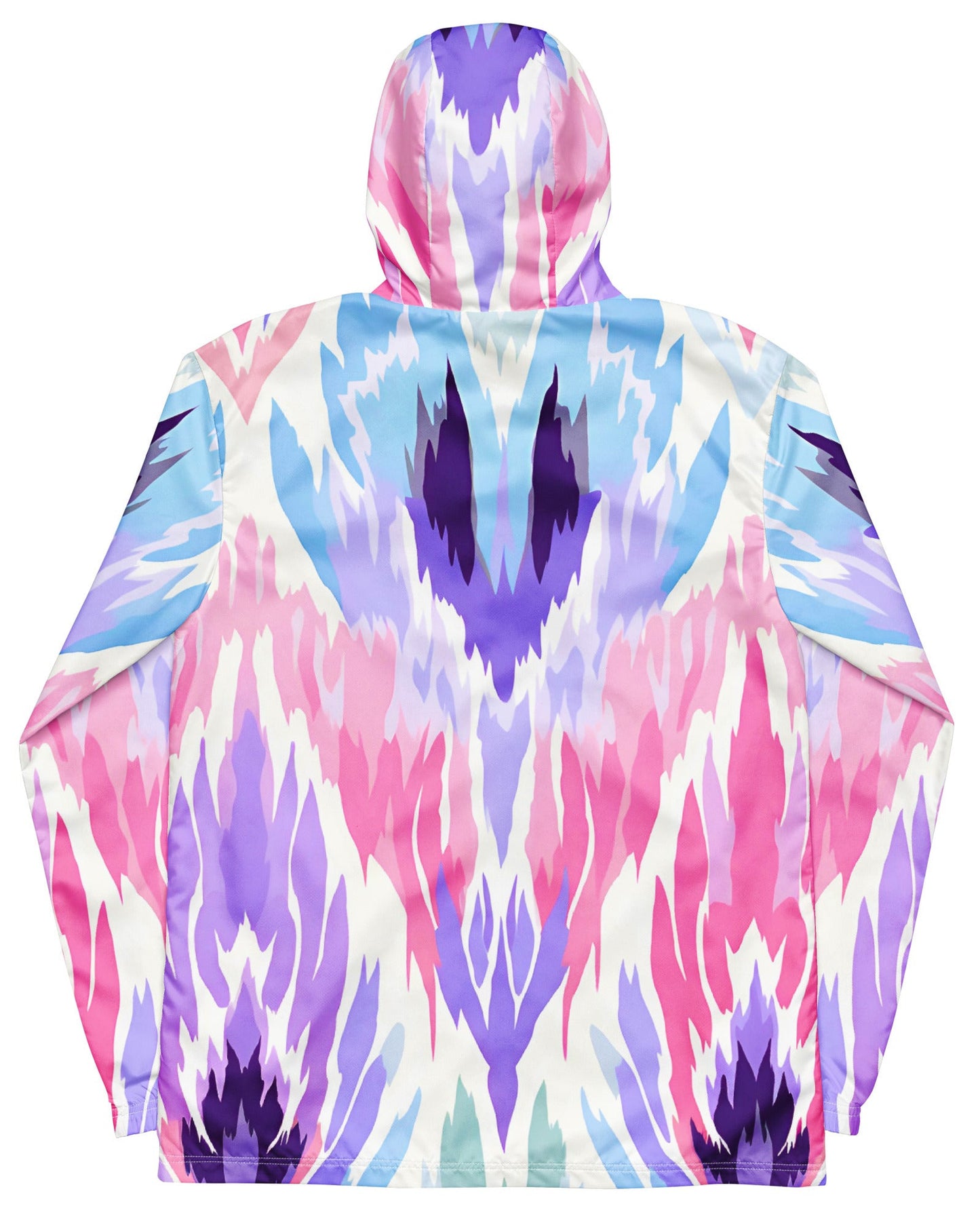 Pastel Static Windbreaker