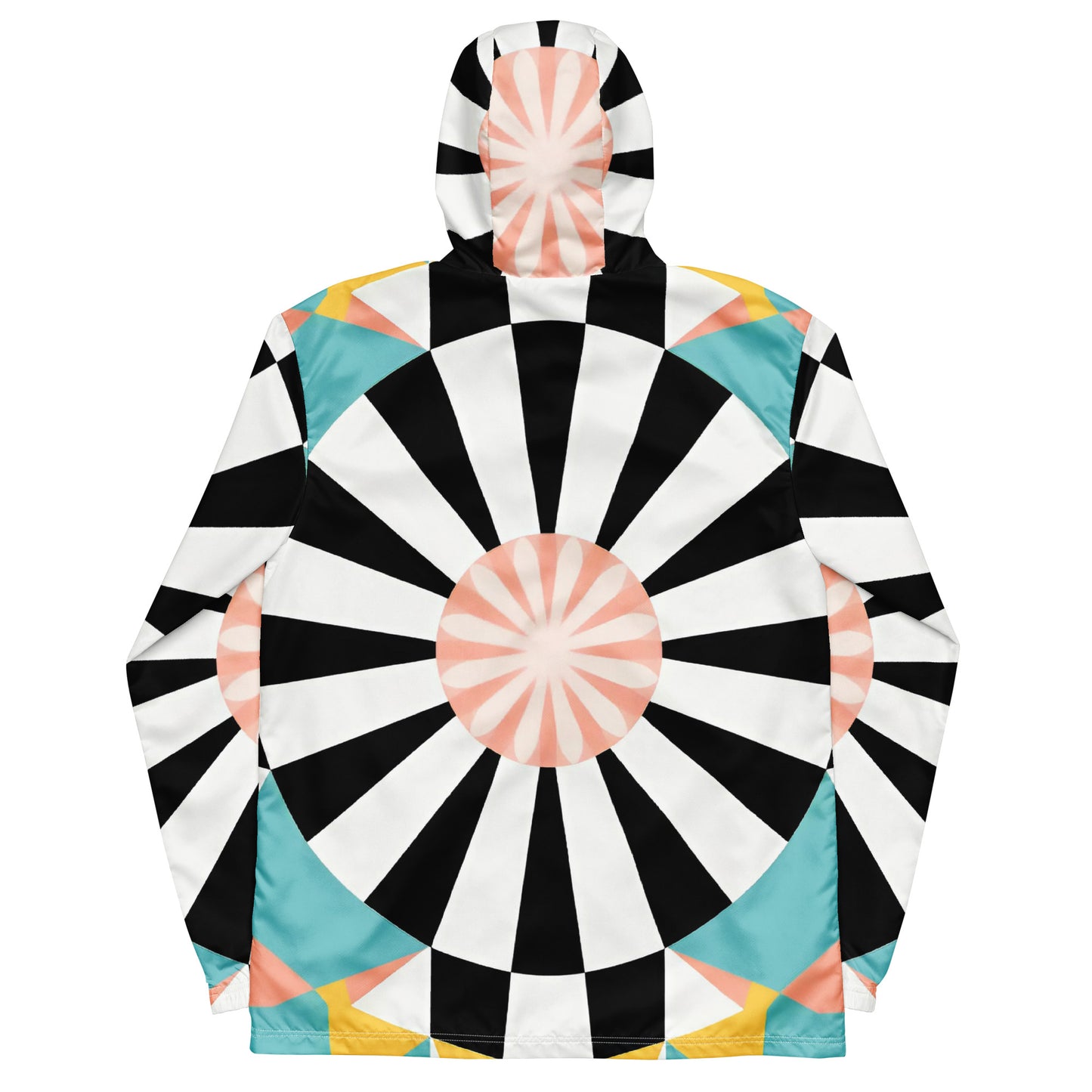 Hypnotic Mirage – Optical Illusion Windbreaker | Windbreaker Drop 01 - #17