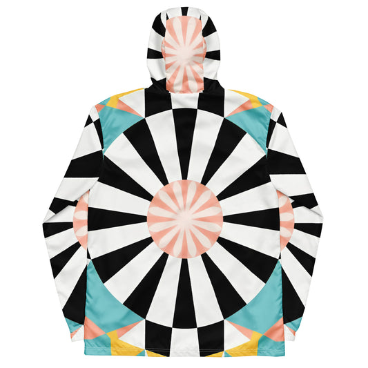 Hypnotic Mirage – Optical Illusion Windbreaker | Windbreaker Drop 01 - #17